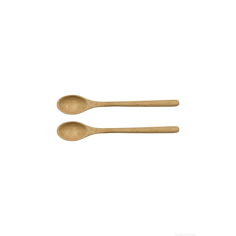 Set of 2 Spoons - Wood Nature