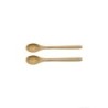 Set of 2 Spoons - Wood Nature