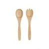 Cubiertos para Ensalada 30cm – Wood Natural