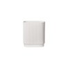 Florero 17cm Oval Blanco – Artdeco