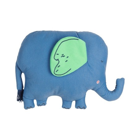 Toy Elephant Emma Blue - Kids
