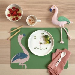 Peluche Flamingo Fiona Rosa - Kids