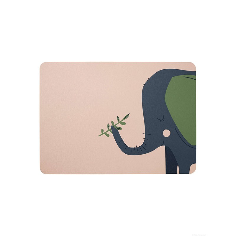 Placemat Emma Elephant - Kids