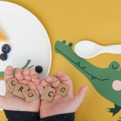 Mantel Individual Crocodilo Croco - Kids