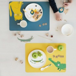 Mantel Individual Crocodilo Croco - Kids