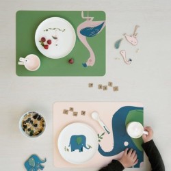 Mantel Individual Flamingo Fiona - Kids