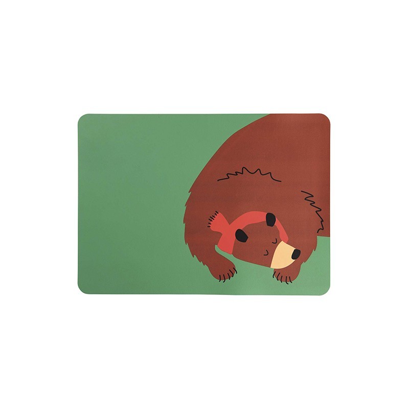 Mantel Individual - Christmas for Bruno