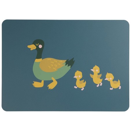 Placemat Duck Emil and Ducklings - Kids