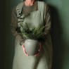 Florero 16cm Moss - Florea