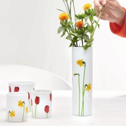 Porta-Velas Narciso 7,8cm - Springtime