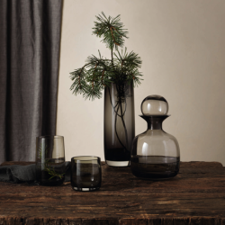 Vase 22cm Grey - Ajana