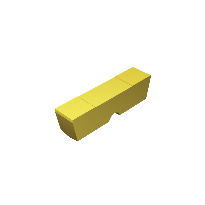 Pastilha Sangrar BG-154.91-3 S1P