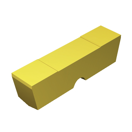 Pastilha Sangrar BG-154.91-3 S1P