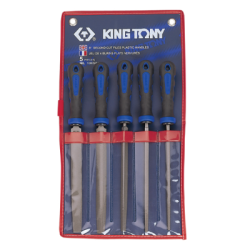 Juego de Limas 10' 5 (un.) KING TONY