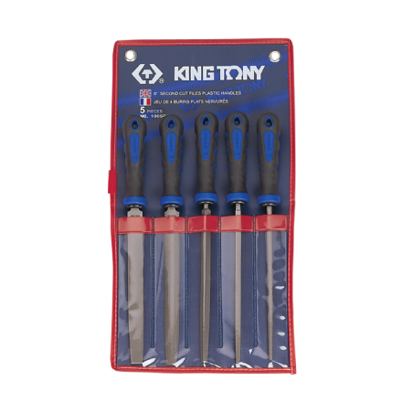 Juego de Limas 10' 5 (un.) KING TONY