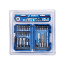 JOGO DE PONTAS DE 1/4" - 35 PEÇAS