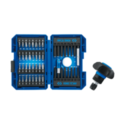 49 PCS JOGO PORTA-BITES C/ ROQUETE + ACE