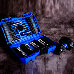 49 PCS JOGO PORTA-BITES C/ ROQUETE + ACE