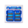 49PCS 1/4" JG.DE PUNÇÕES
