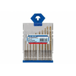 KING TONY Titanium Coated HSS Drill Bit Set