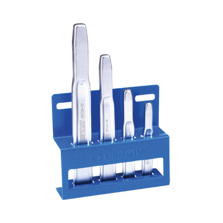 KING TONY Flat Chisel Set