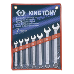 Jogo de Chaves Mistas 7 Peças KING TONY