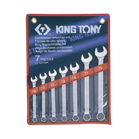 Jogo de Chaves Mistas 7 Peças KING TONY