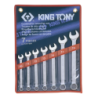 Combination Metric Wrench Set 7 Pieces KING TONY