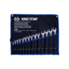 KING TONY 15 PC. Combination Wrench Set