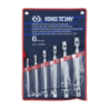 KING TONY Double Swivel End Socket Wrench Set 6 Pieces