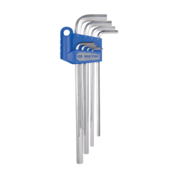 KING TONY Hex Key Set Extra Long Arm 8 Pieces