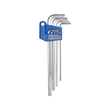 KING TONY Hex Key Set Extra Long Arm 8 Pieces