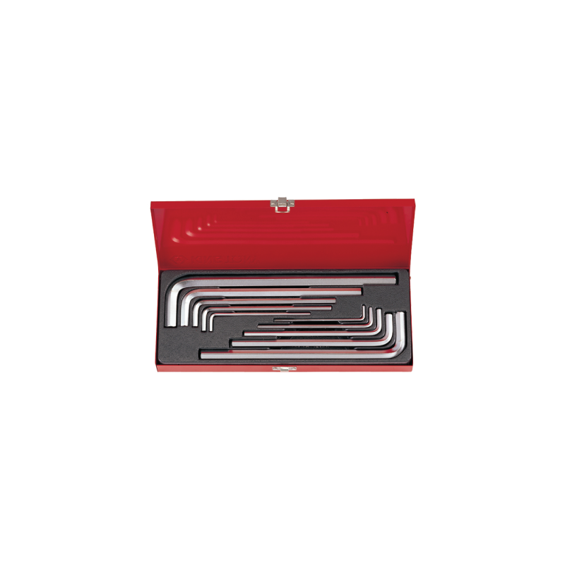 KING TONY Hex Key Set Extra Long Arm 10 Pieces KING TONY Hex Key Set Extra Long Arm 10 Pieces