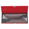 KING TONY Hex Key Set Extra Long Arm 10 Pieces