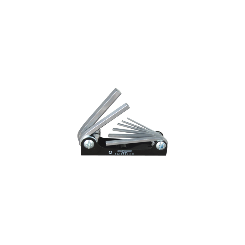 KING TONY Hex Key Set Knife Type 8 Pieces KING TONY Hex Key Set Knife Type 8 Pieces