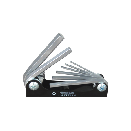 KING TONY Hex Key Set Knife Type 8 Pieces