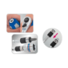 39 PCS JOGO CHAVES CAIXA 1/4" 6 PT