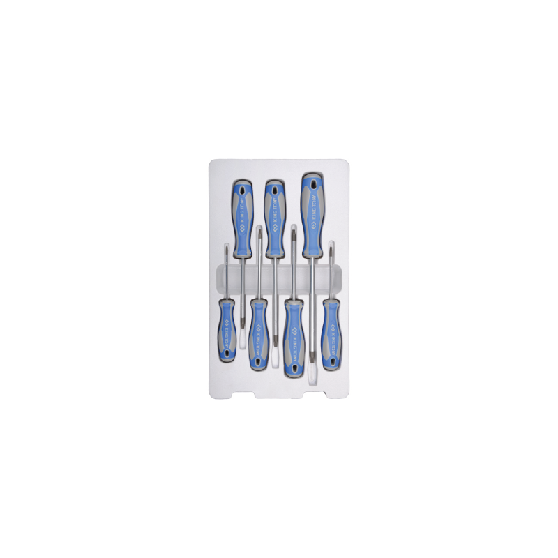 KING TONY Screwdriver Set 7 Pieces 30317PR
