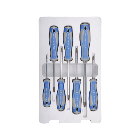 KING TONY Screwdriver Set 7 Pieces 30317PR