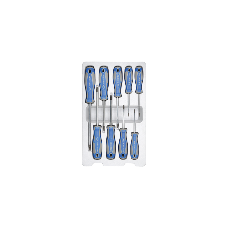 KING TONY Screwdriver Set 9 Pieces 30319PR