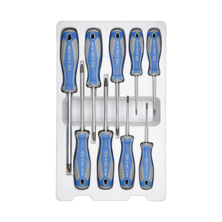 KING TONY Screwdriver Set 9 Pieces 30319PR