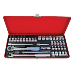 KING TONY Short Socket Tool Set