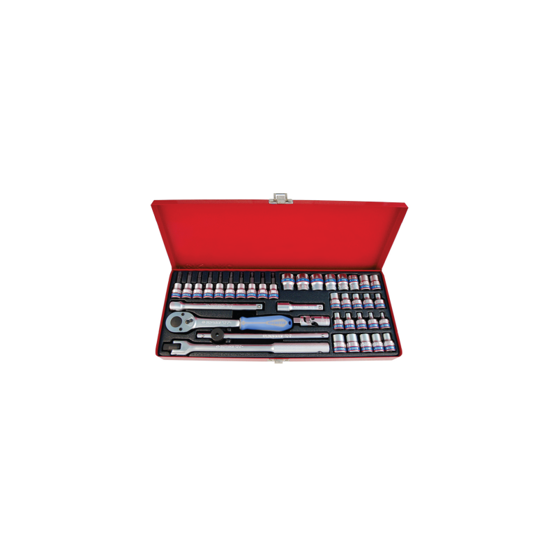 KING TONY Short Socket Tool Set