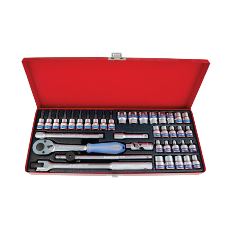 KING TONY Short Socket Tool Set
