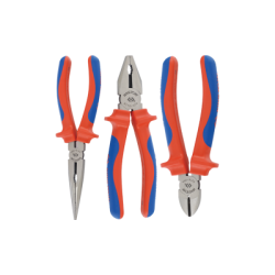 KING TONY Insulated Pliers Set 3 Pieces