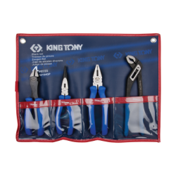 Pliers Set 4 Pieces GP01 KING TONY