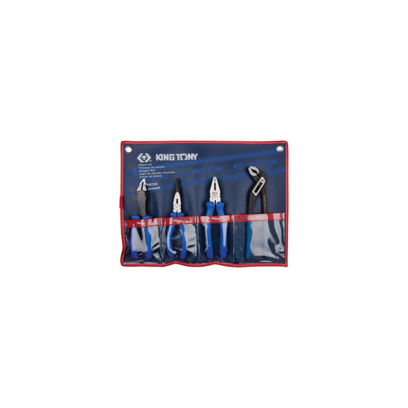 Pliers Set 4 Pieces GP01 KING TONY
