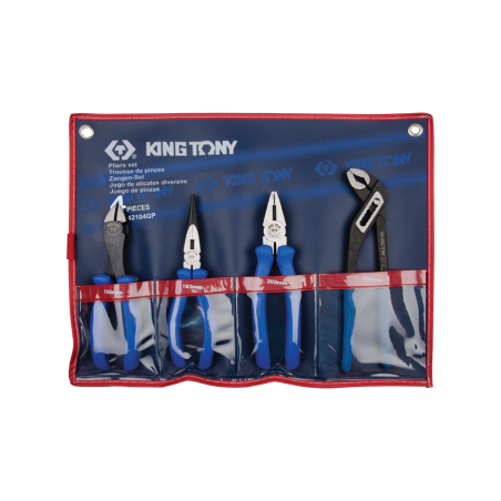 Pliers Set 4 Pieces GP01 KING TONY