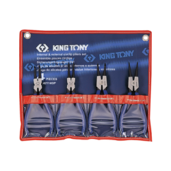 Circlip Pliers Set 4 Pieces 42114GP KING TONY