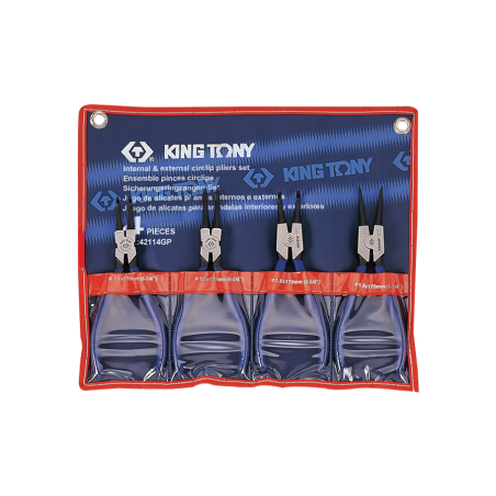 Circlip Pliers Set 4 Pieces 42114GP KING TONY